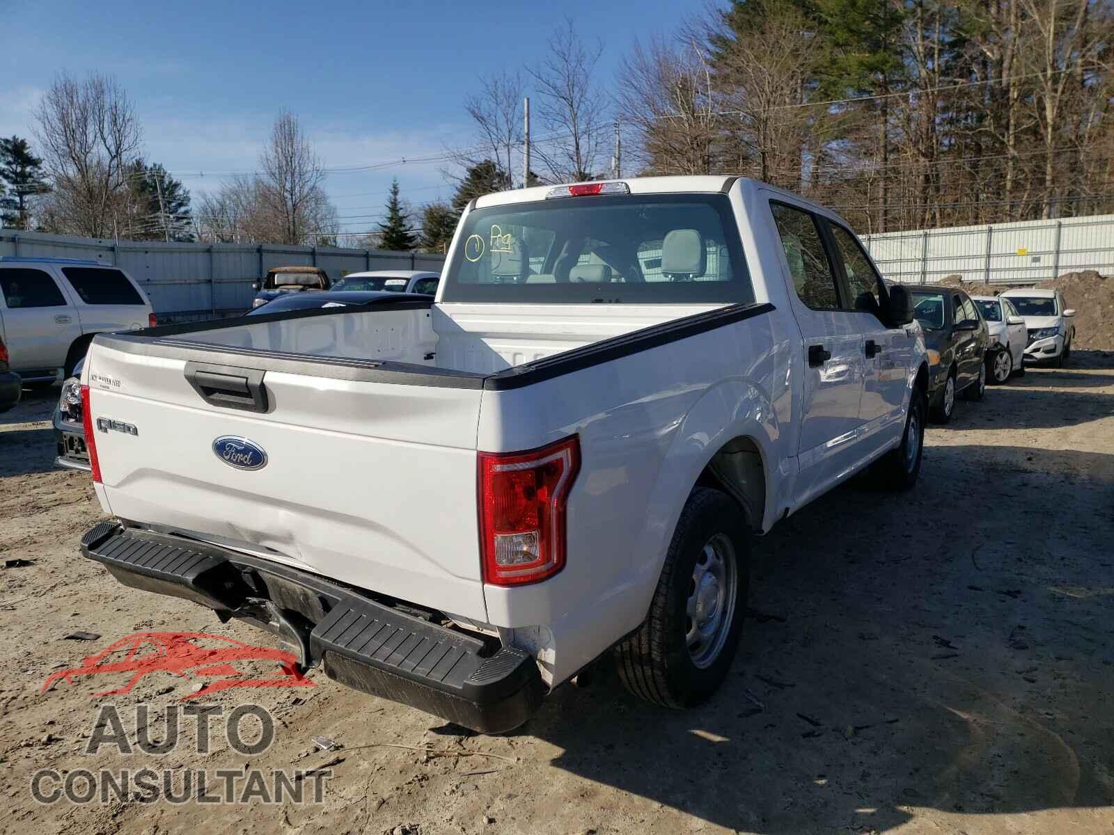 FORD F150 2017 - 1FTEW1C83HFC74040