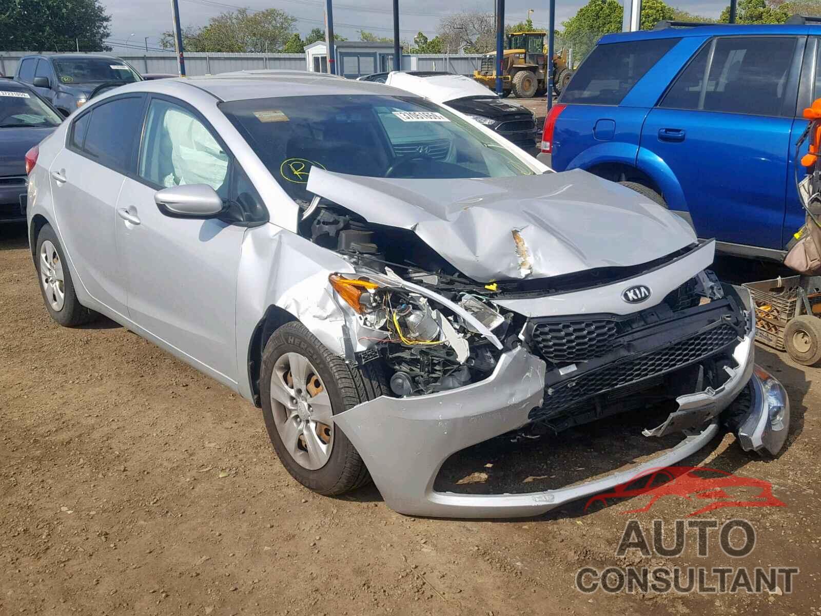 KIA FORTE 2016 - KNAFK4A63G5516118