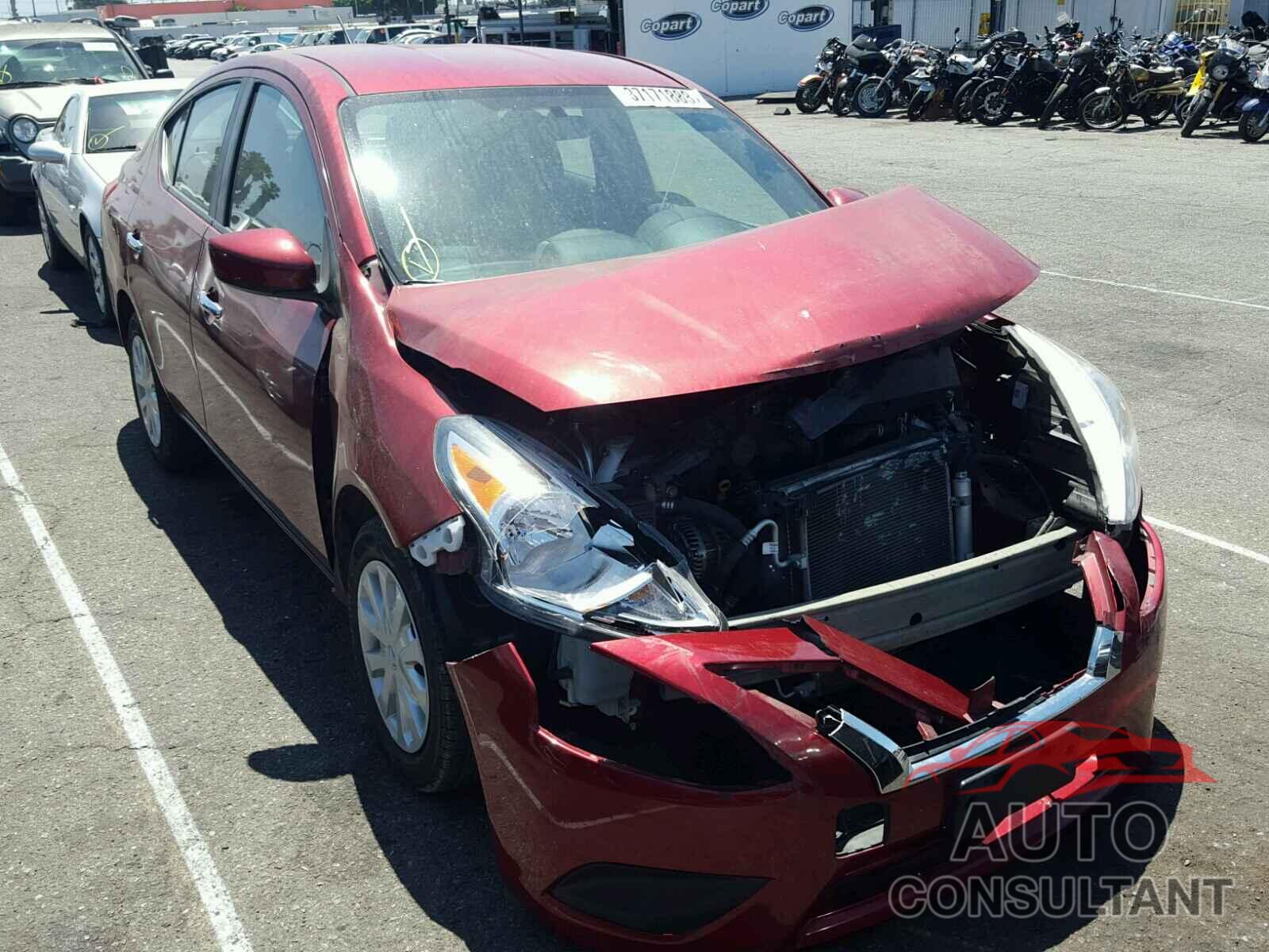 NISSAN VERSA 2016 - 3N1CN7AP2GL840283