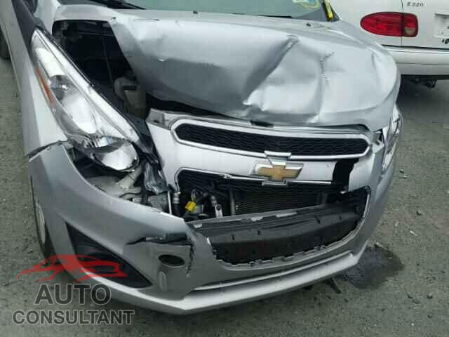 CHEVROLET SPARK 2015 - KL8CD6S94FC746242