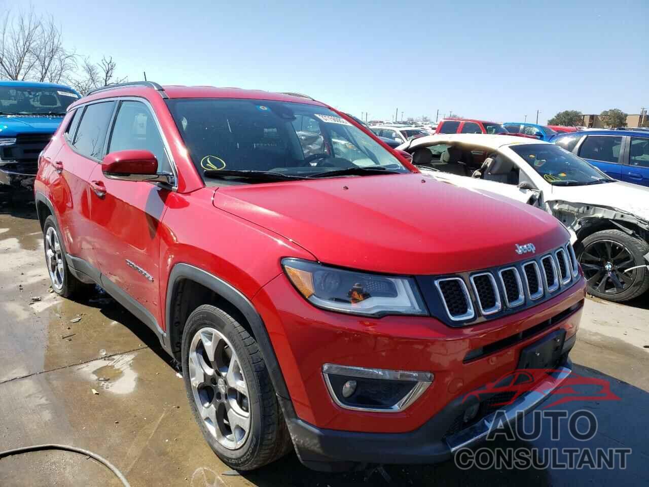 JEEP COMPASS 2018 - 3C4NJCCB1JT358018