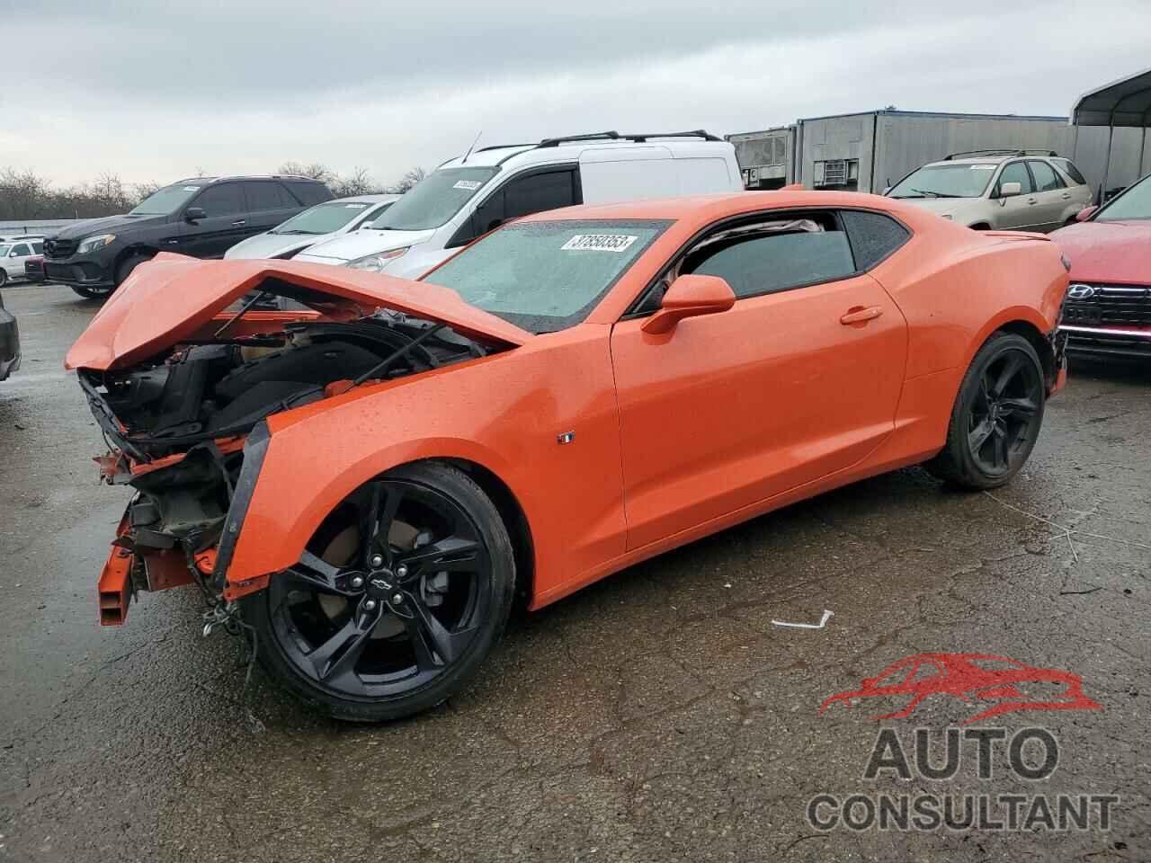 CHEVROLET CAMARO 2020 - 1G1FB1RSXL0144912