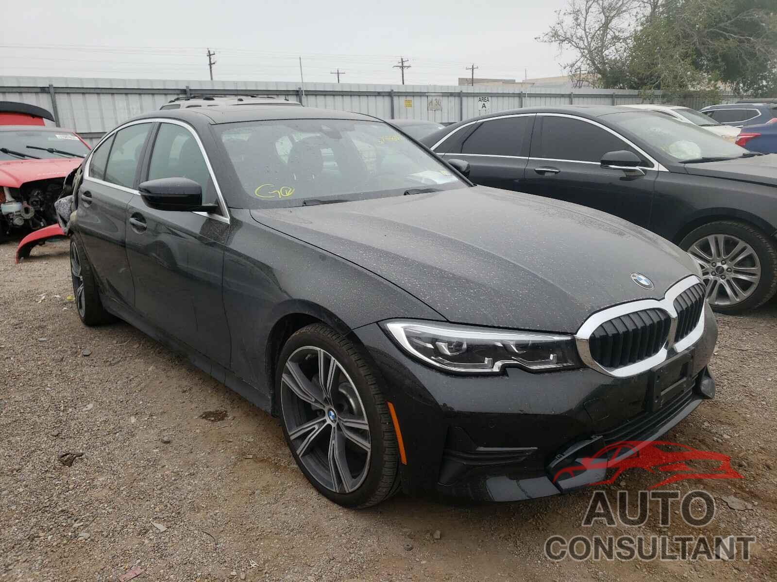 BMW 3 SERIES 2021 - 3MW5R1J05M8B50050