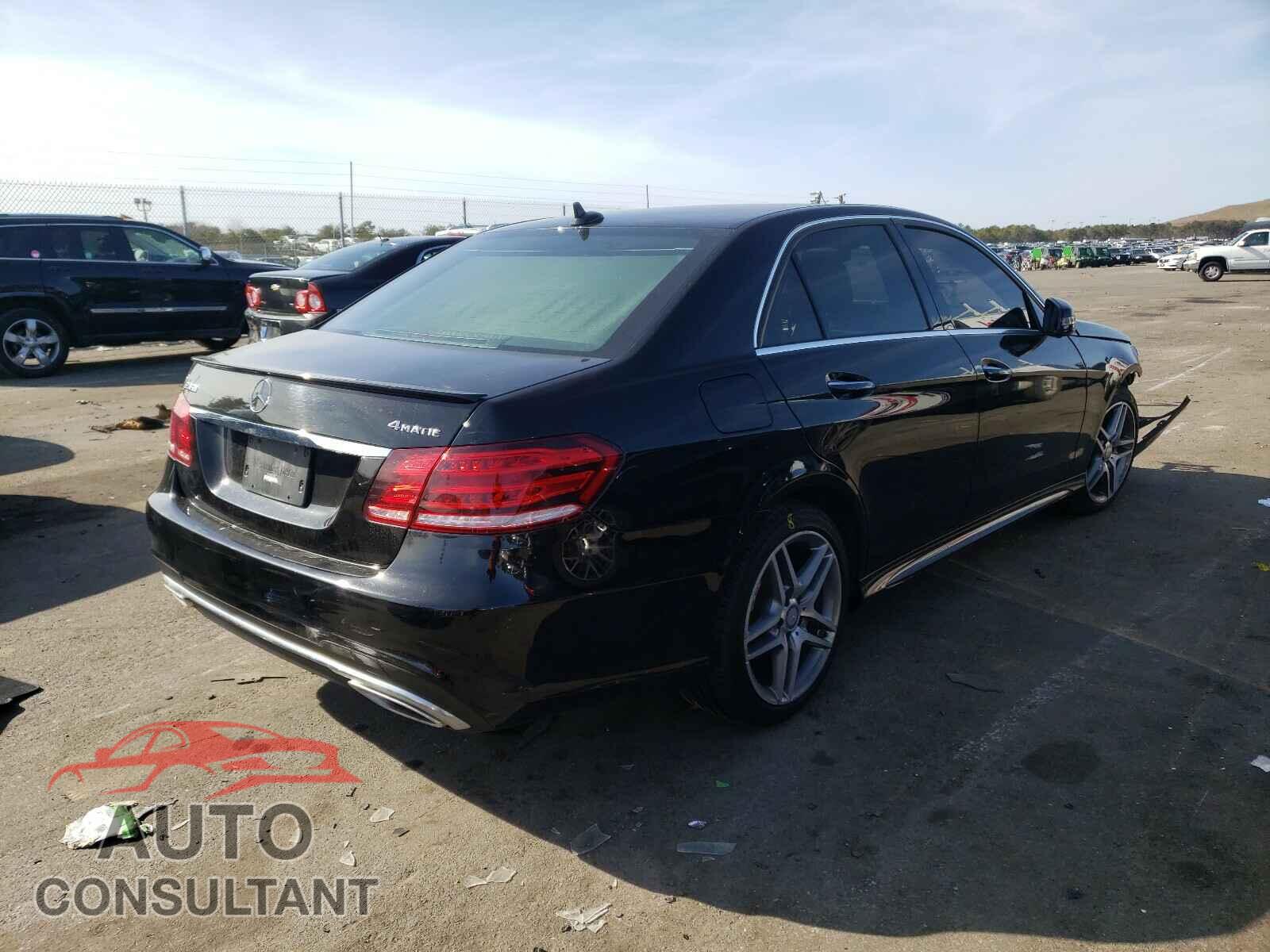 MERCEDES-BENZ E CLASS 2016 - WDDHF8JB3GB307876