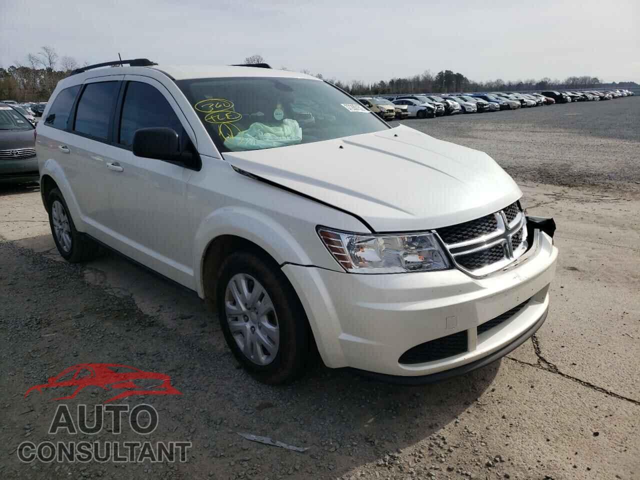 DODGE JOURNEY 2018 - 3C4PDCAB7JT518230