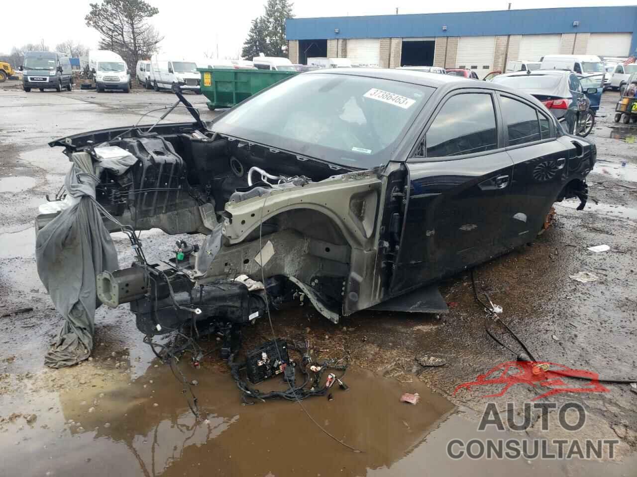 DODGE CHARGER 2020 - 2C3CDXGJ5LH107137