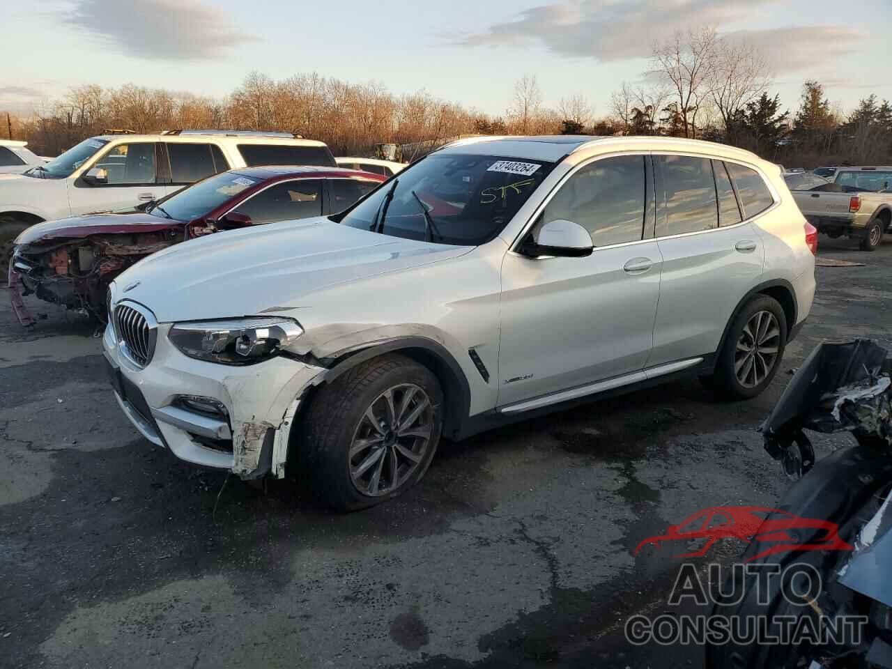 BMW X3 2018 - 5UXTR9C51JLD59566