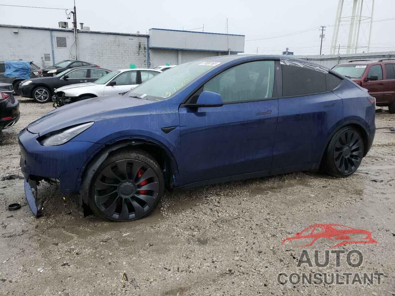 TESLA MODEL Y 2022 - 7SAYGDEF2NF452787