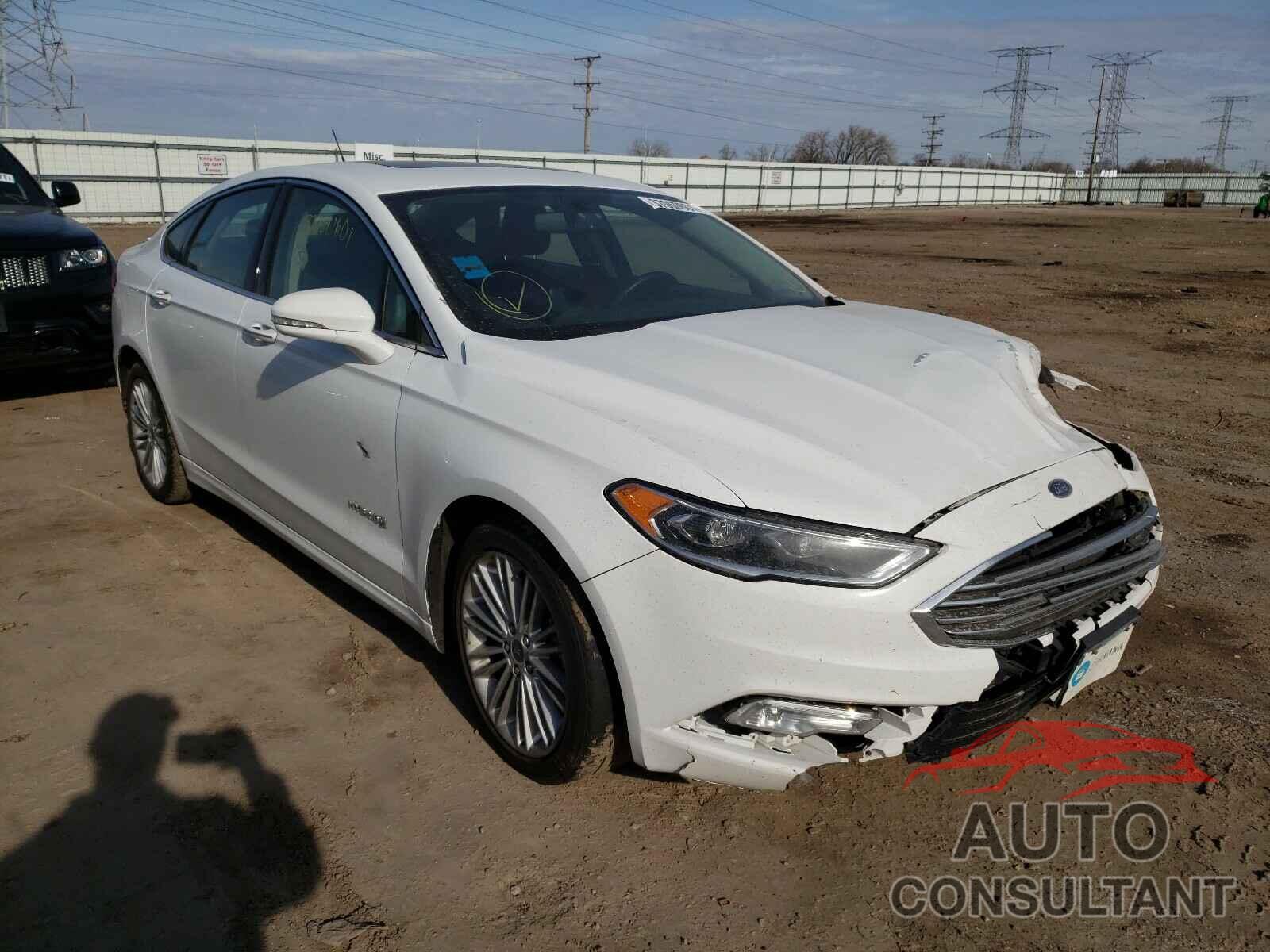 FORD FUSION 2017 - 3FA6P0RU7HR374201