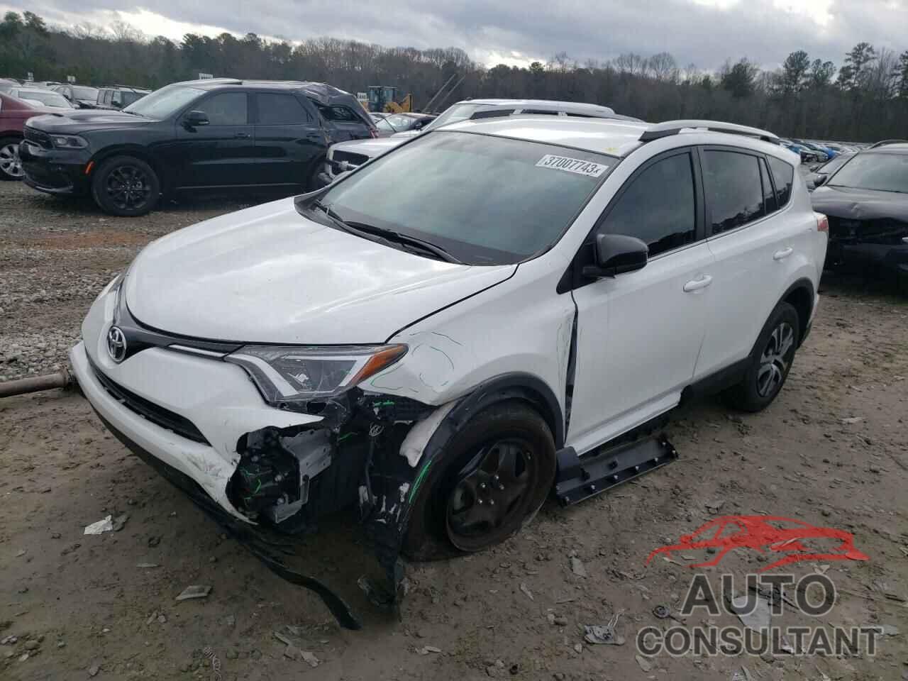 TOYOTA RAV4 2016 - 2T3ZFREV6GW304339