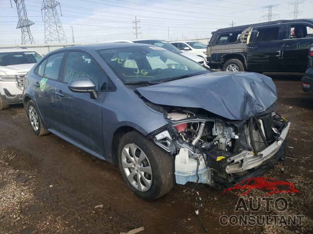 TOYOTA COROLLA 2020 - 5YFEPRAE4LP079831