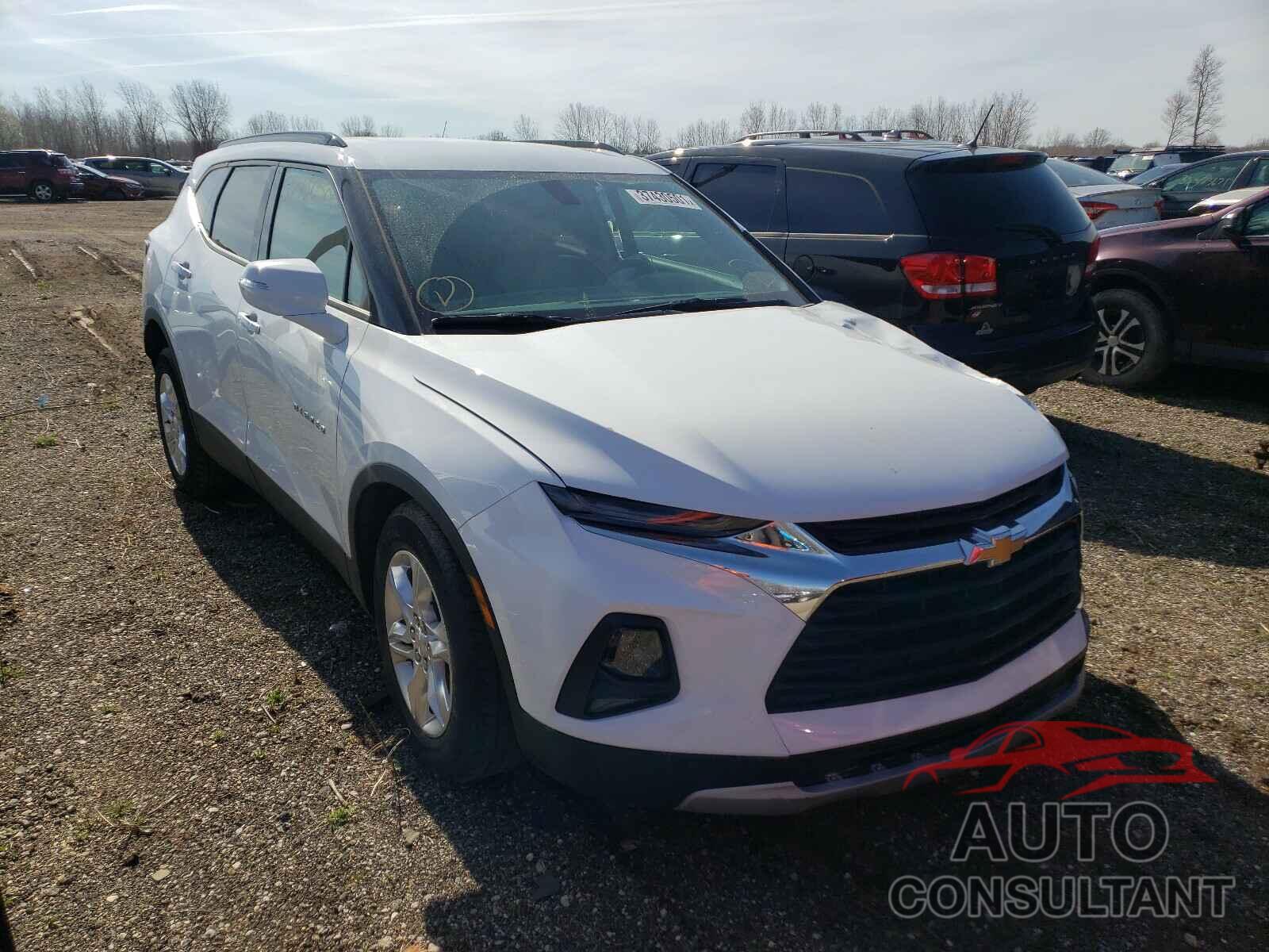 CHEVROLET BLAZER 2020 - 3GNKBHRSXLS550266