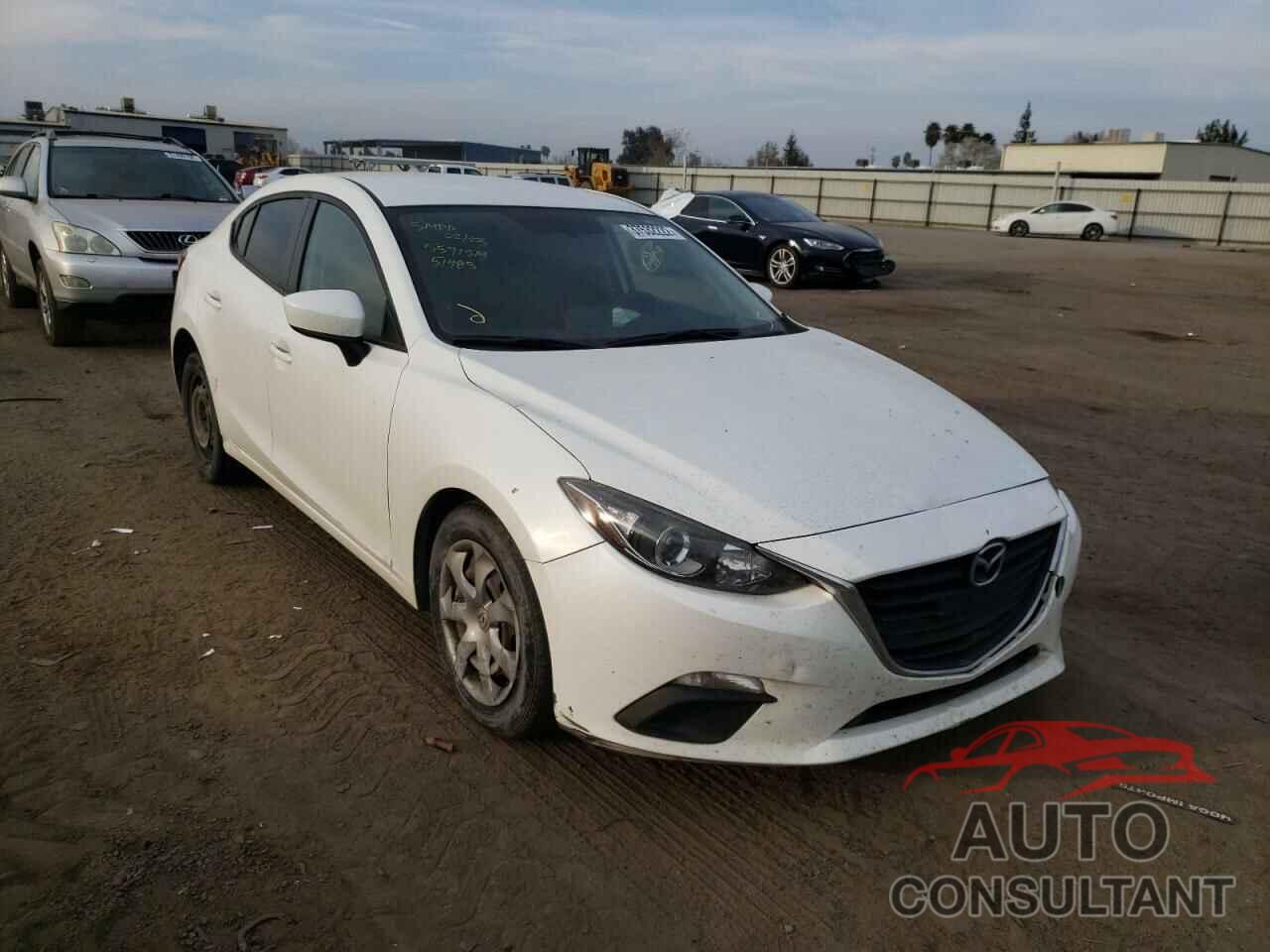 MAZDA 3 2016 - JM1BM1T74G1312113