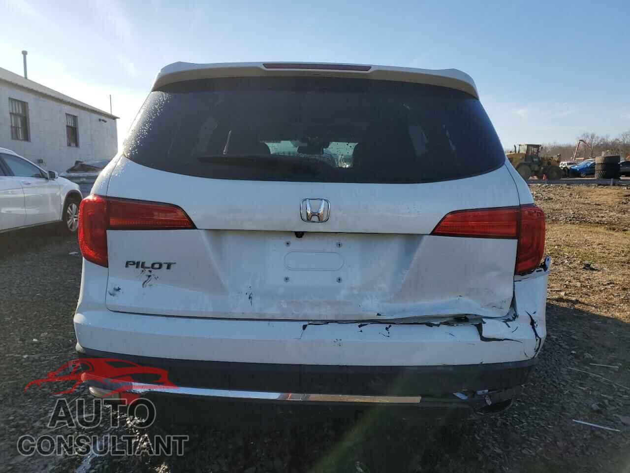 HONDA PILOT 2017 - 5FNYF6H04HB096141