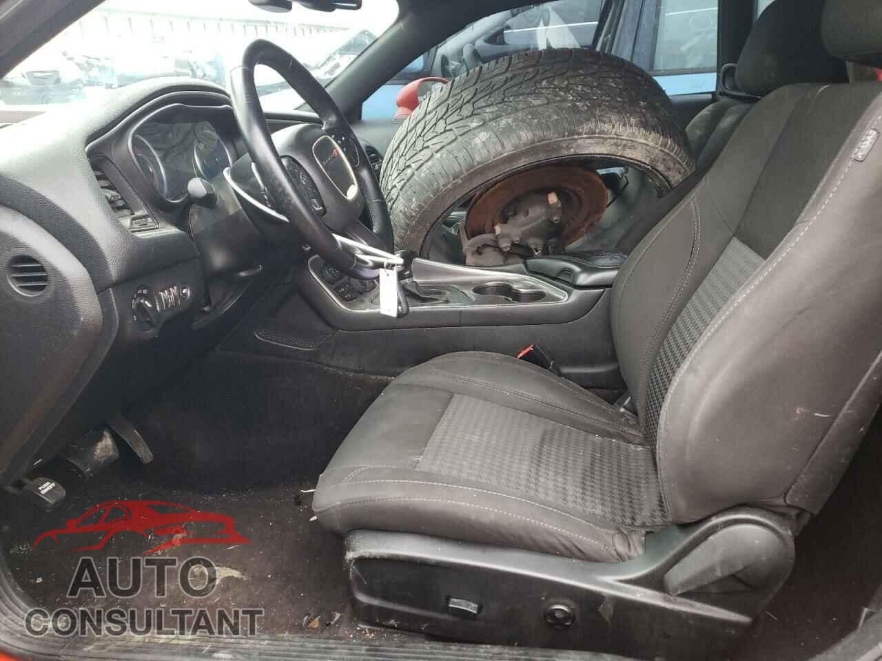 DODGE CHALLENGER 2016 - 2C3CDZAG0GH316476