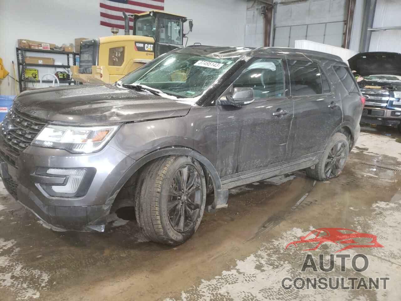 FORD EXPLORER 2017 - 1FM5K8D8XHGD87833