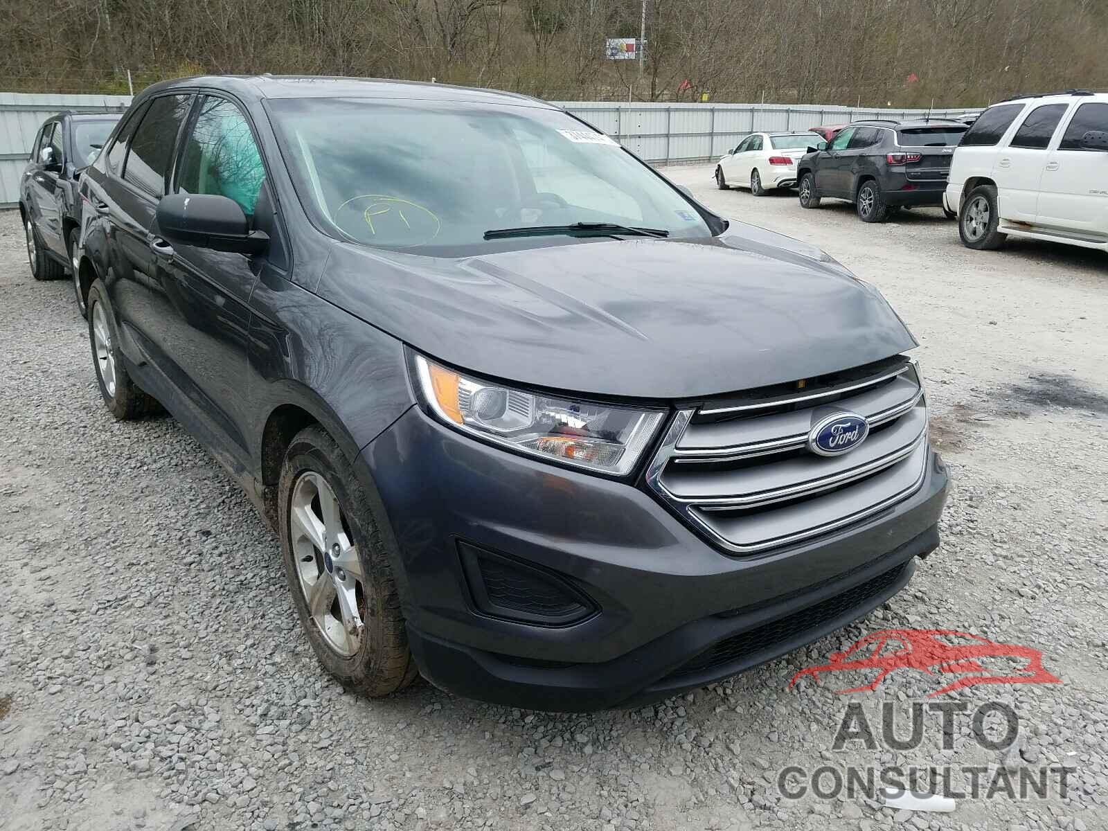 FORD EDGE 2016 - 2FMPK4G93GBC53211