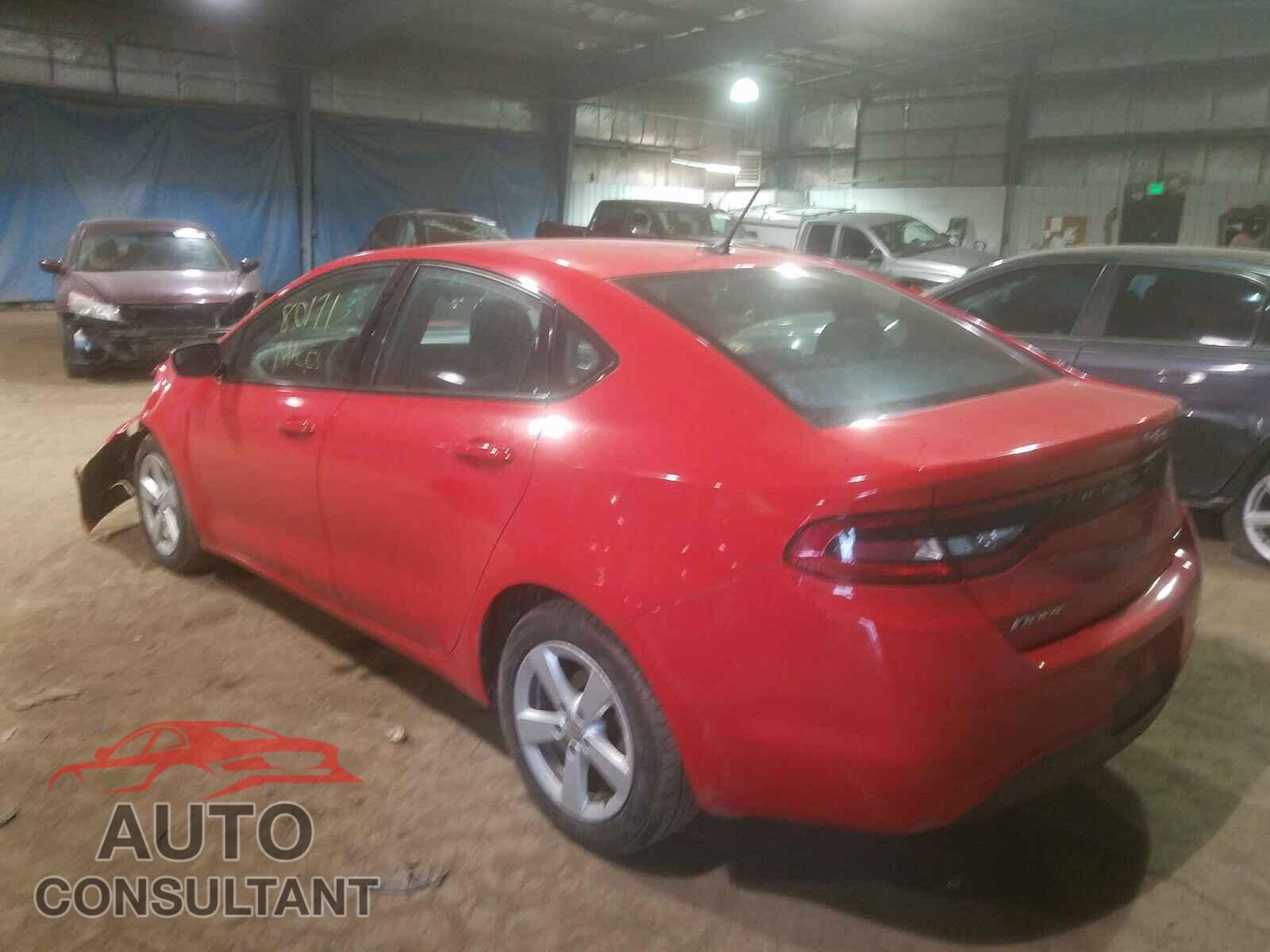 DODGE DART 2016 - 1C3CDFBB4GD623454