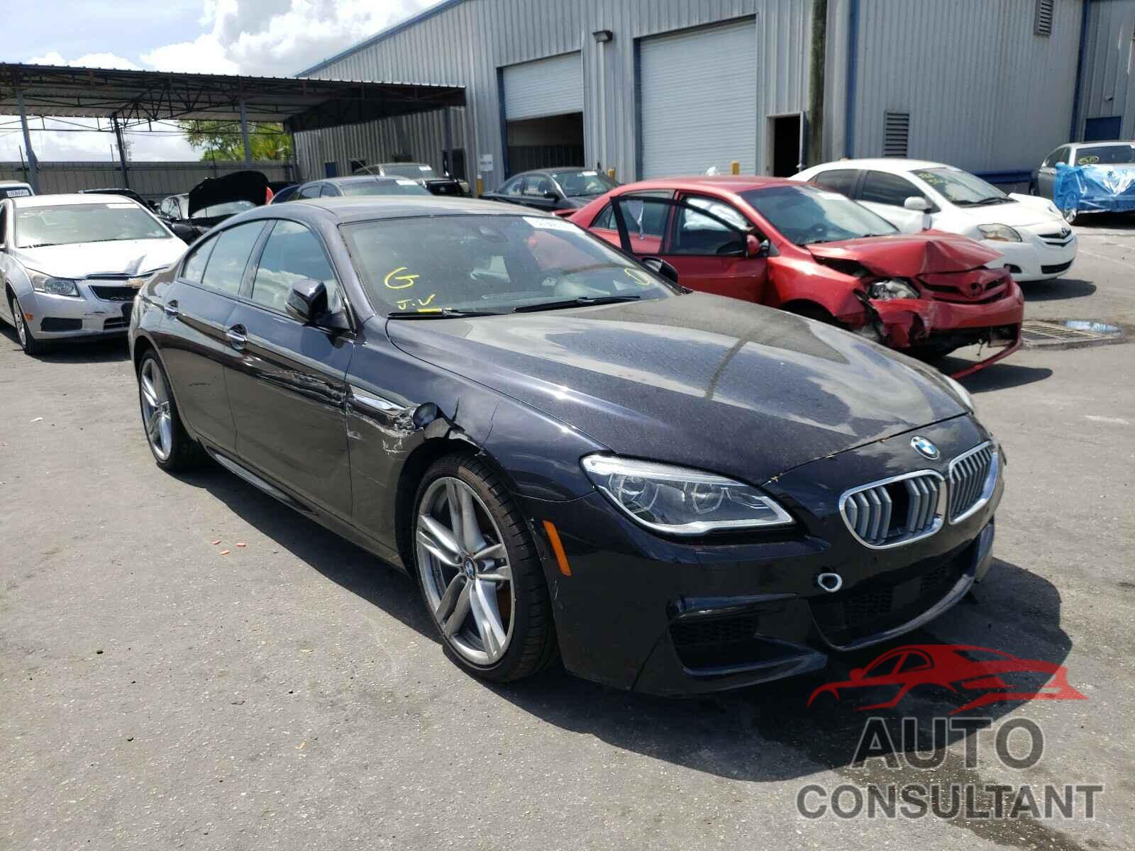 BMW 6 SERIES 2017 - WBA6D4C50HD977864