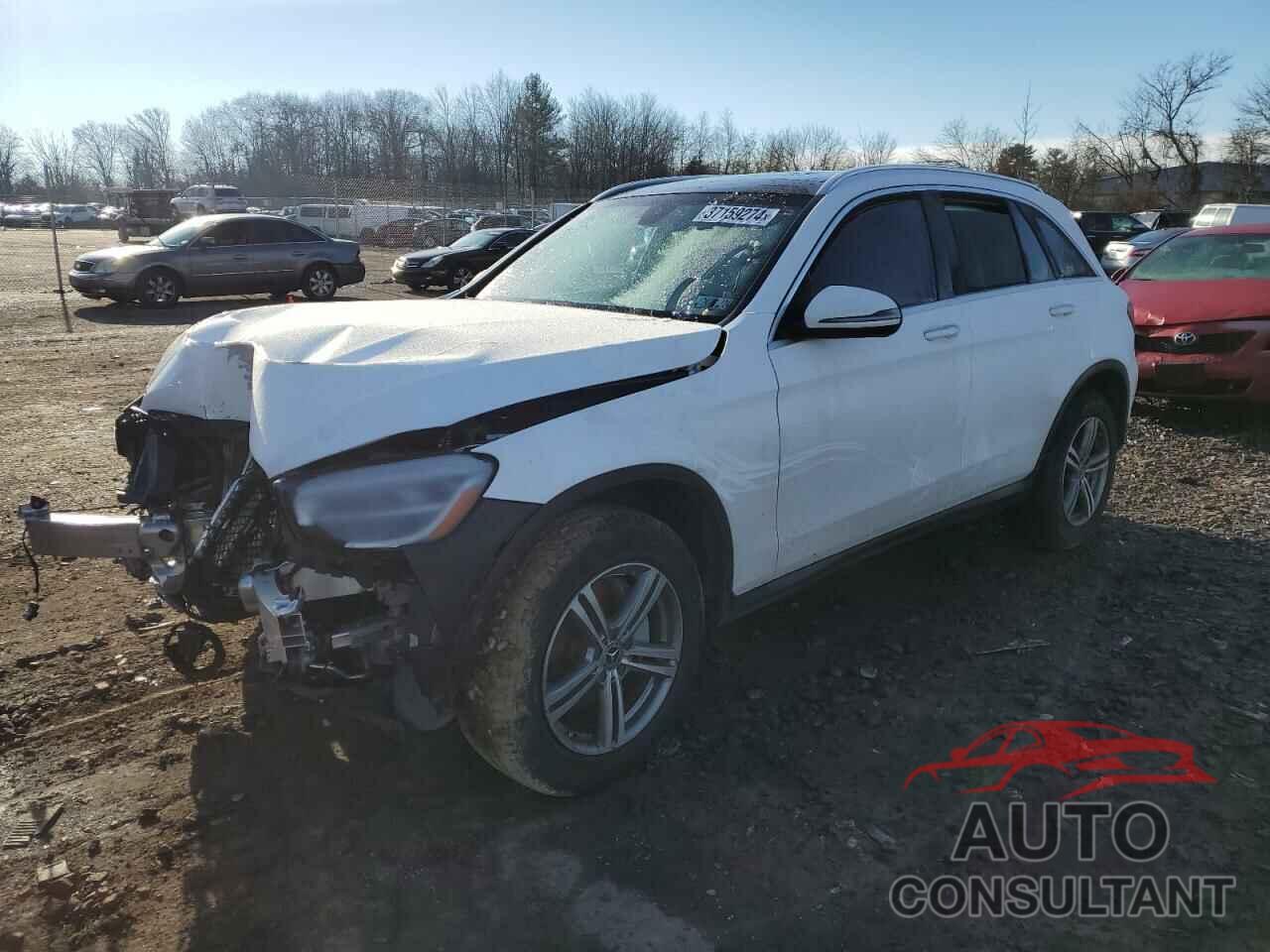 MERCEDES-BENZ GLC-CLASS 2021 - W1N0G8EB7MF907537