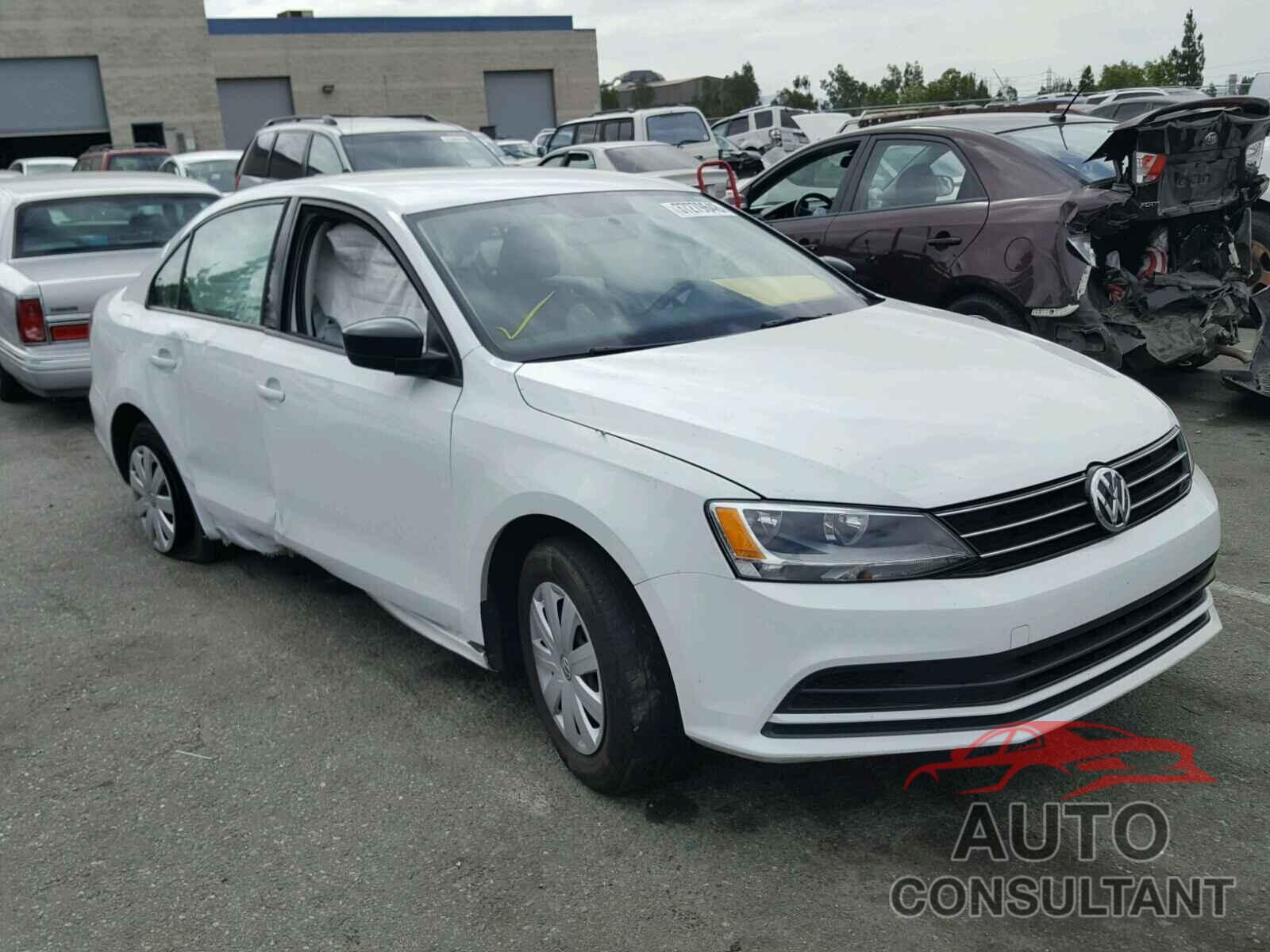 VOLKSWAGEN JETTA 2016 - 3VW267AJ1GM327423
