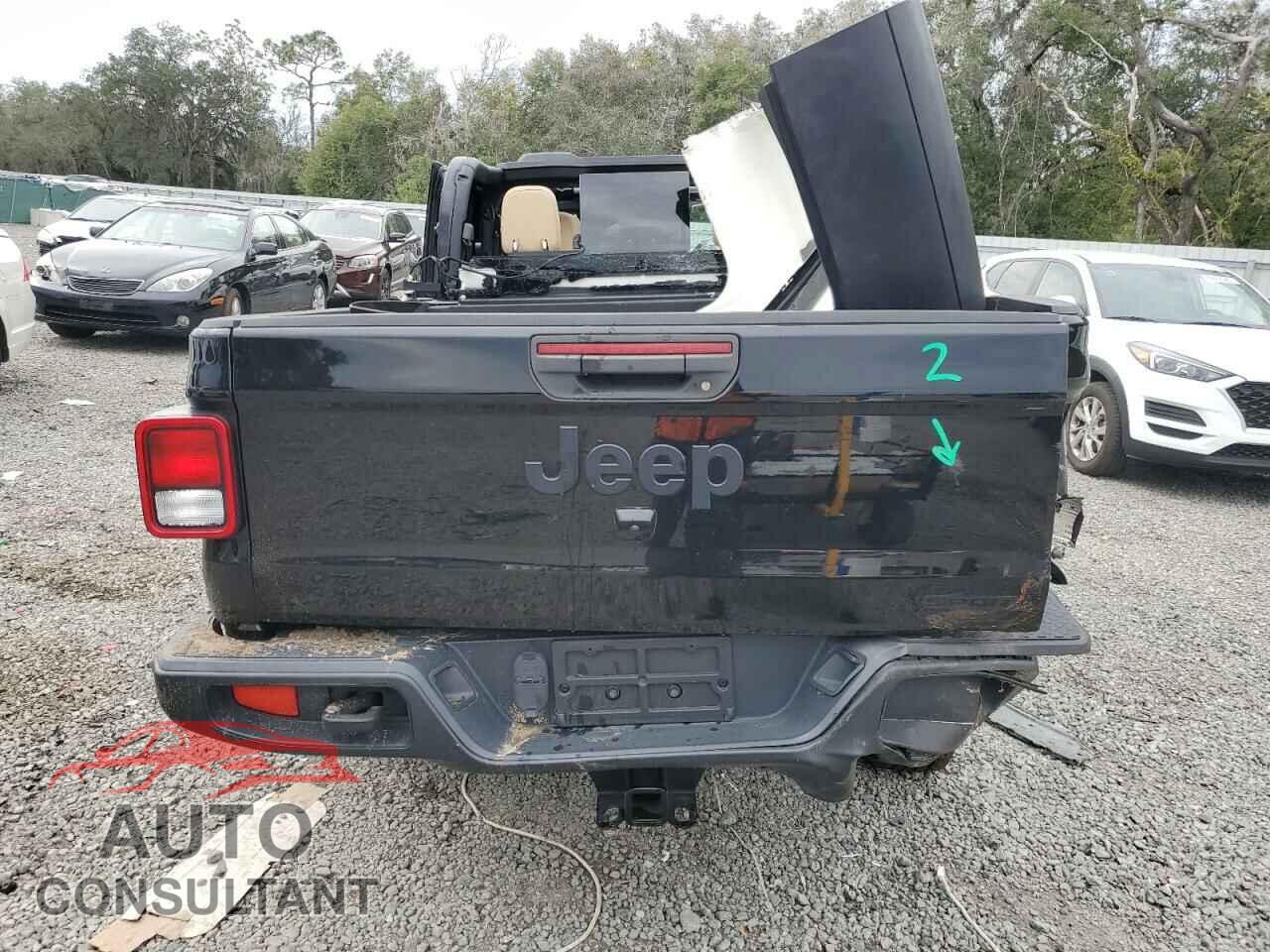 JEEP GLADIATOR 2020 - 1C6HJTAG2LL107915