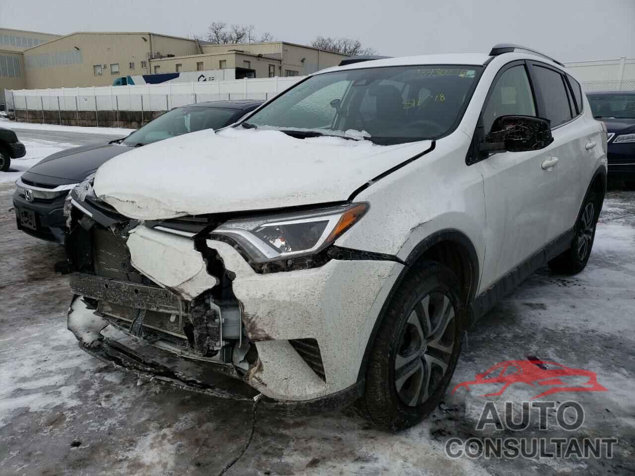 TOYOTA RAV4 2018 - JTMBFREV8JJ258925