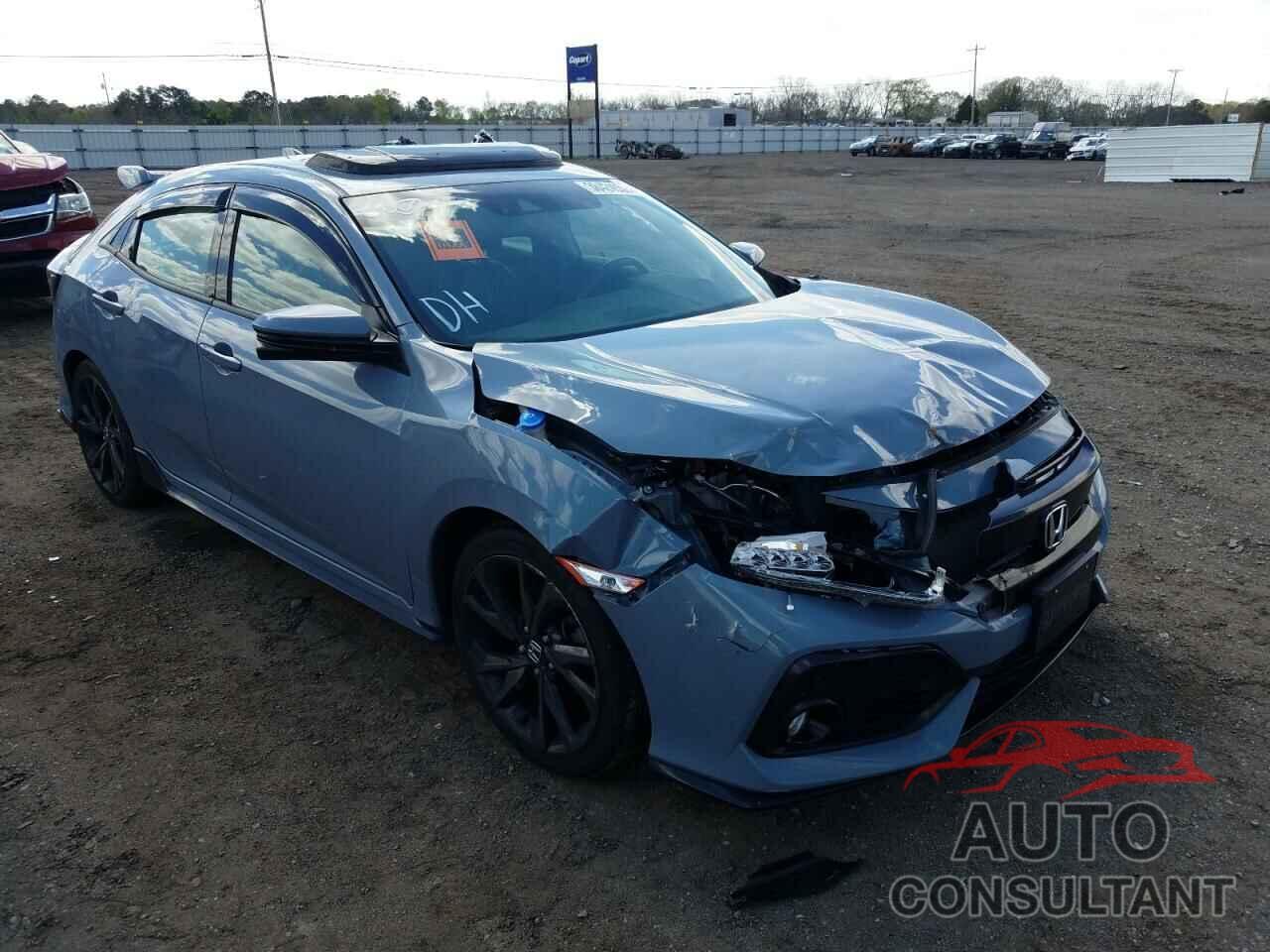 HONDA CIVIC 2017 - SHHFK7H95HU233111