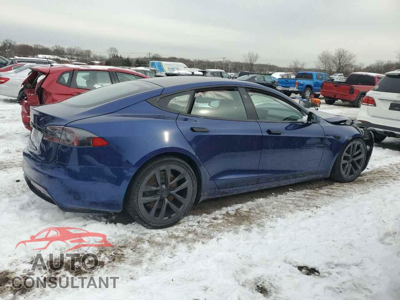 TESLA MODEL S 2021 - 5YJSA1E52MF434721