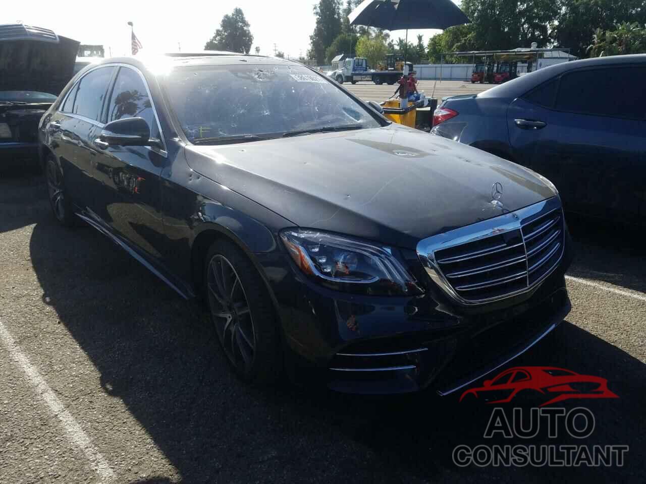 MERCEDES-BENZ S CLASS 2018 - WDDUG6GB9JA363857