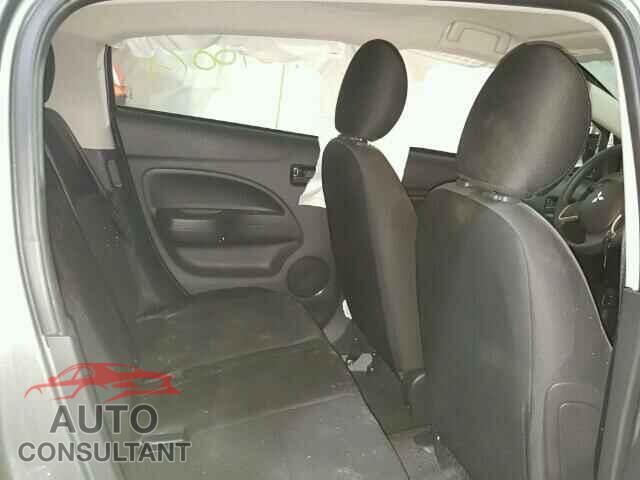 MITSUBISHI MIRAGE 2017 - ML32A3HJXHH018980