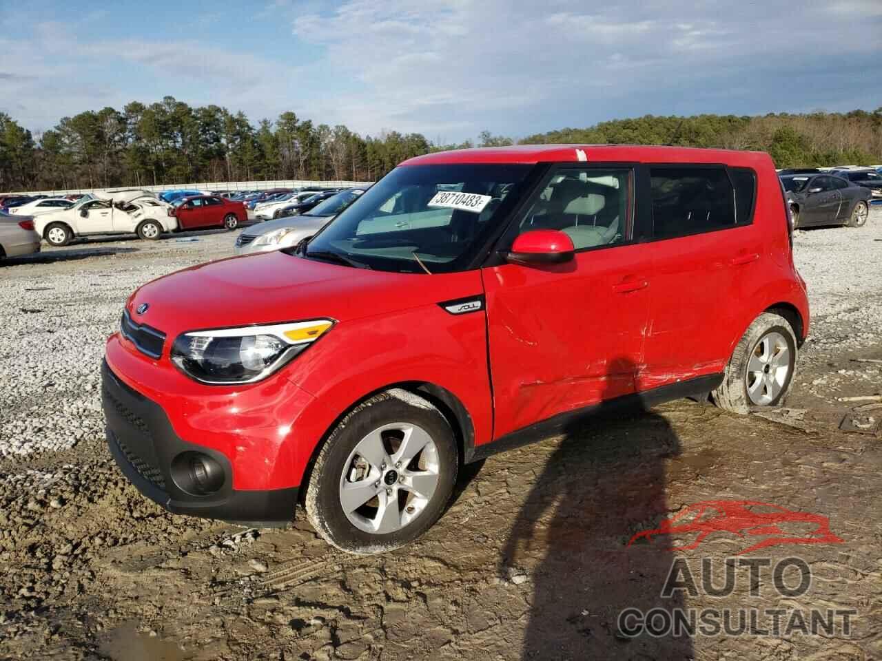 KIA SOUL 2019 - KNDJN2A20K7642665
