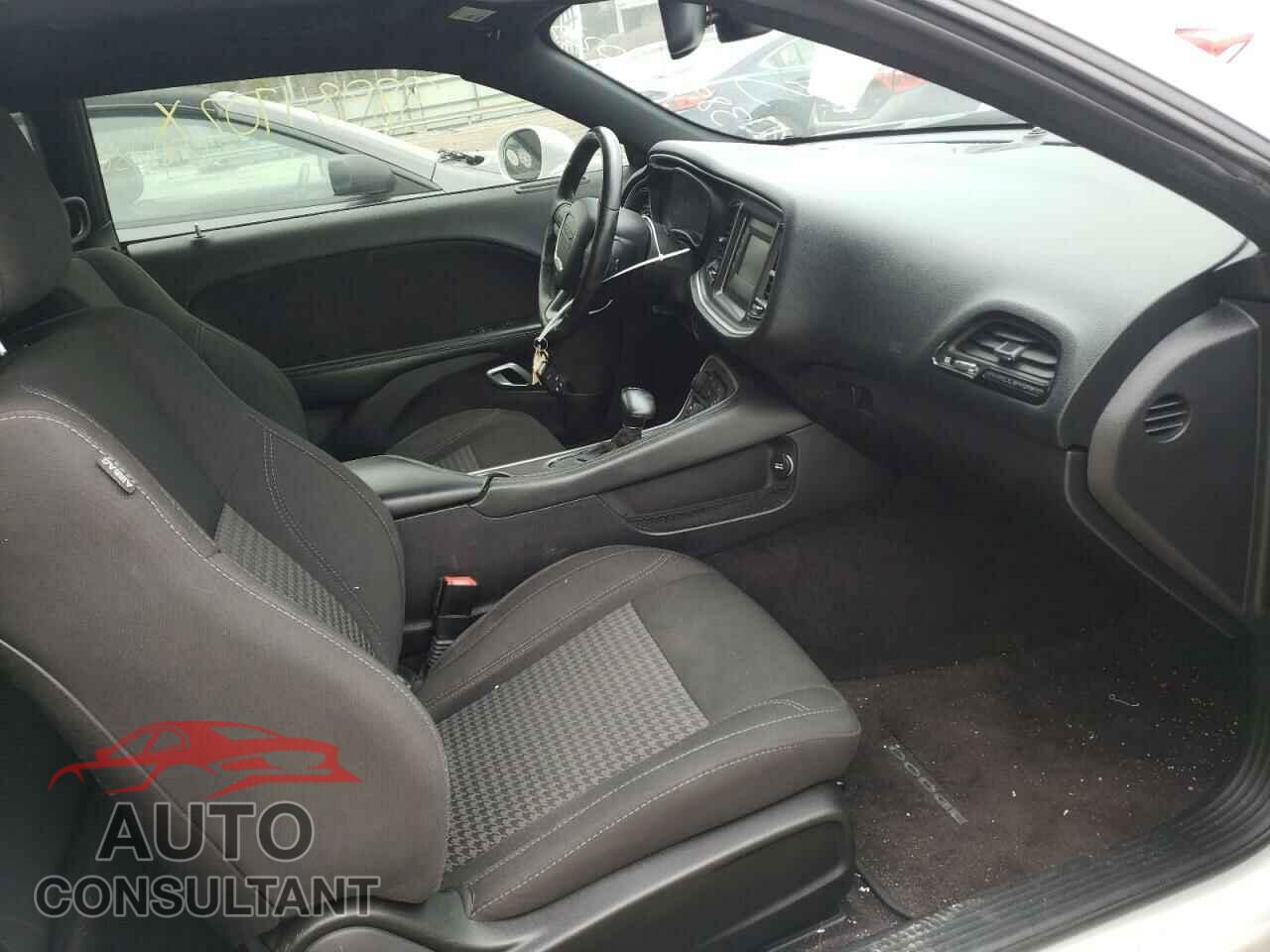 DODGE CHALLENGER 2016 - 2C3CDZAG0GH245649