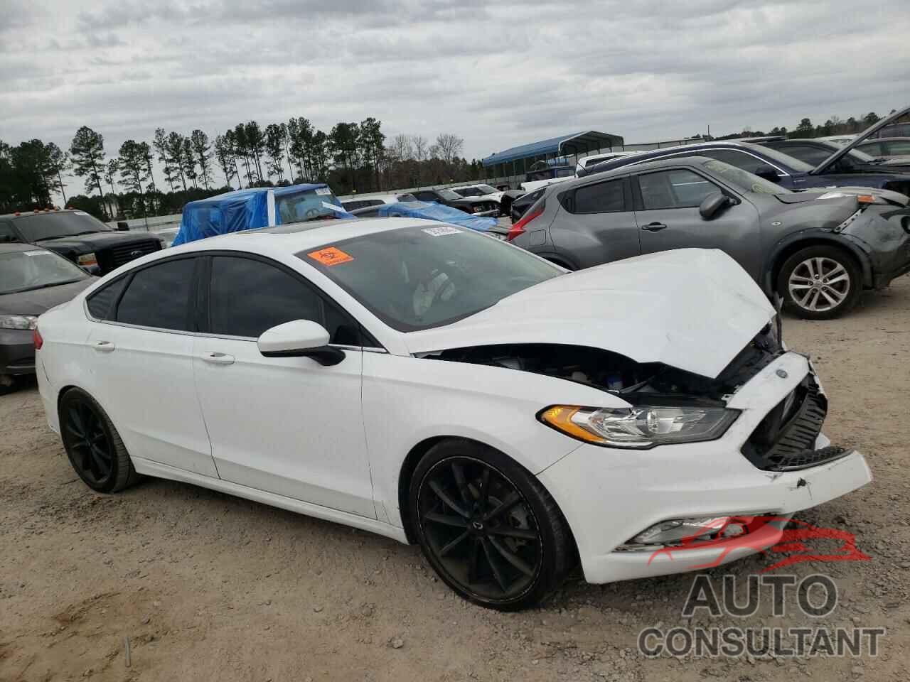 FORD FUSION 2017 - 3FA6P0H75HR339104