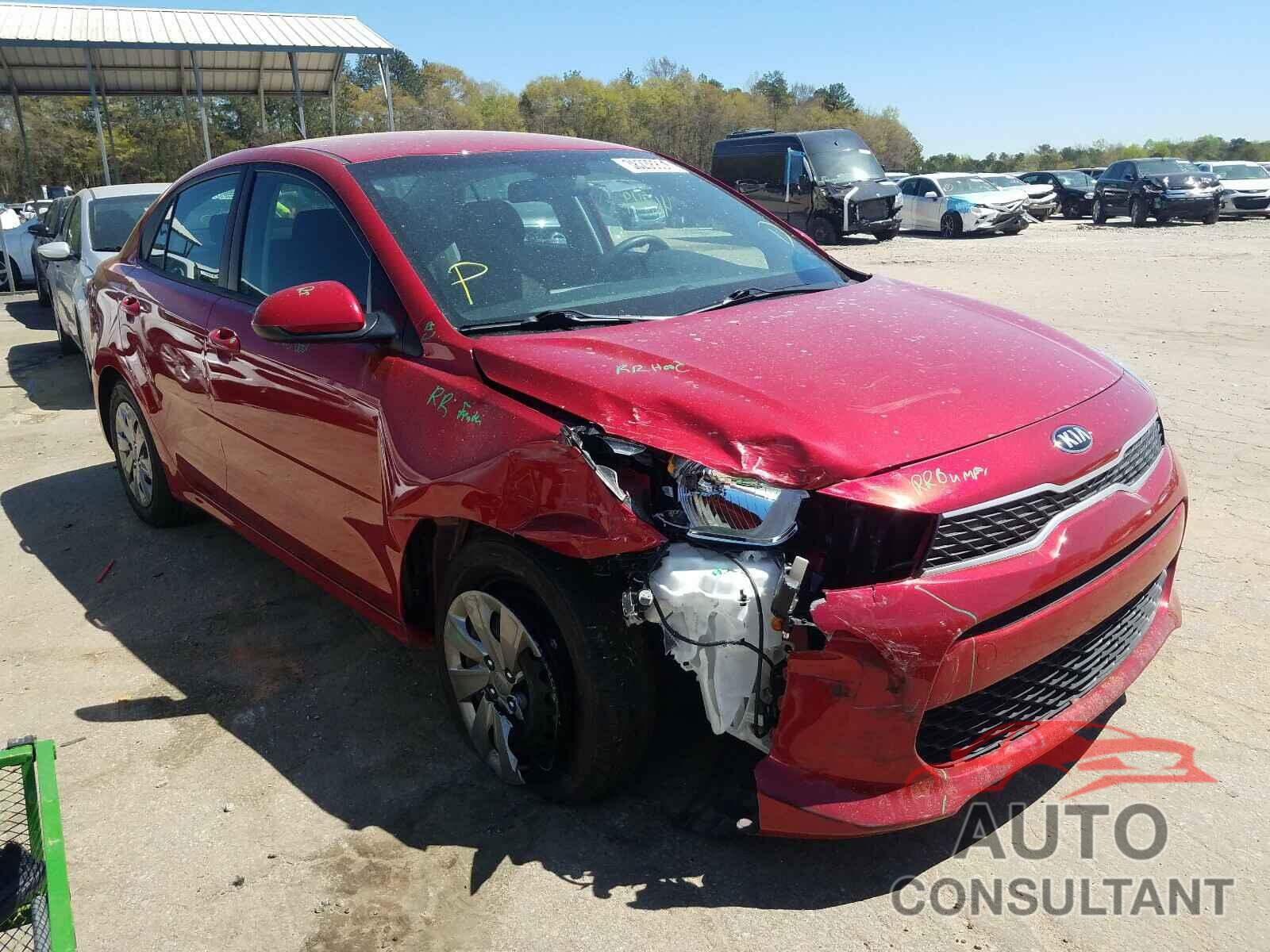 KIA RIO 2019 - 3KPA24AB0KE182380