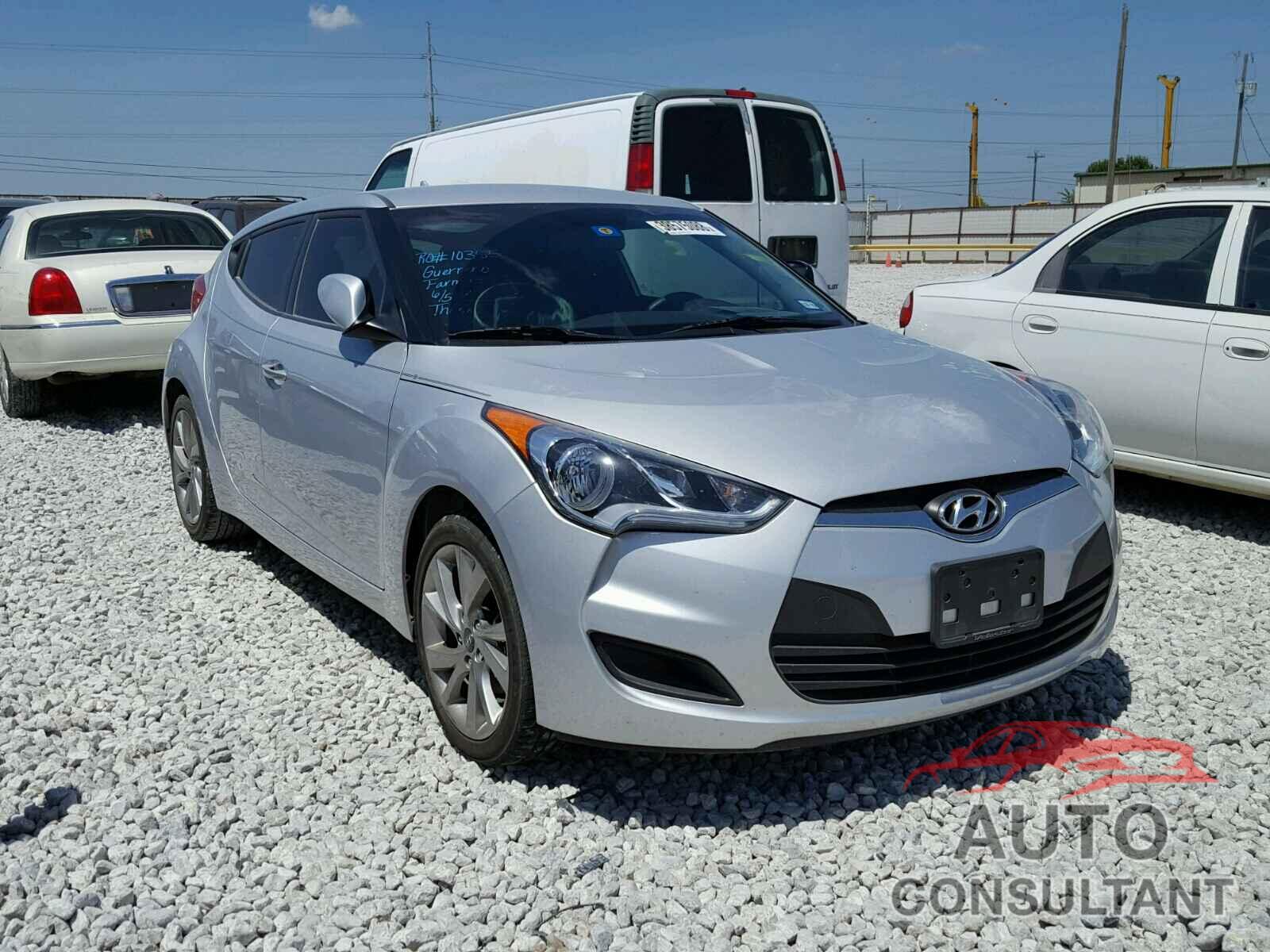 HYUNDAI VELOSTER 2016 - KMHTC6AD4GU278343