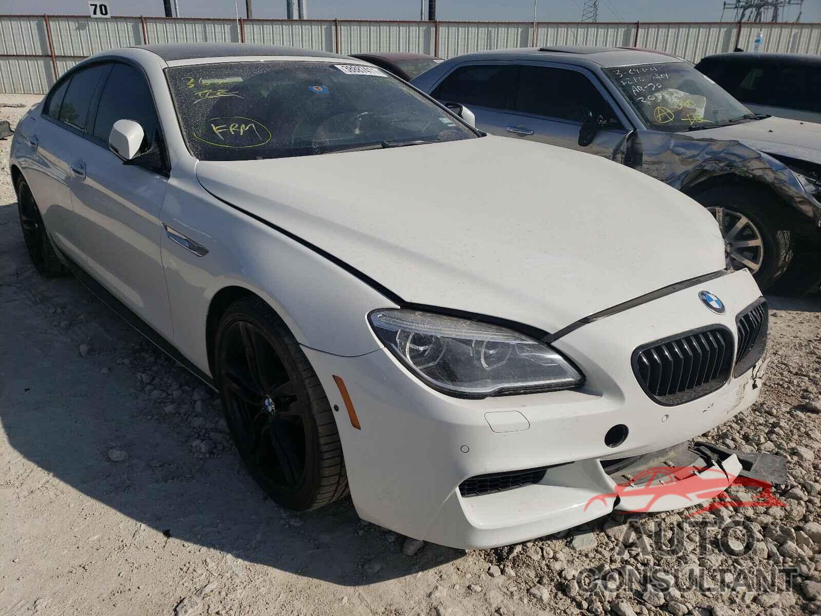 BMW 6 SERIES 2016 - WBA6D4C50GD977118