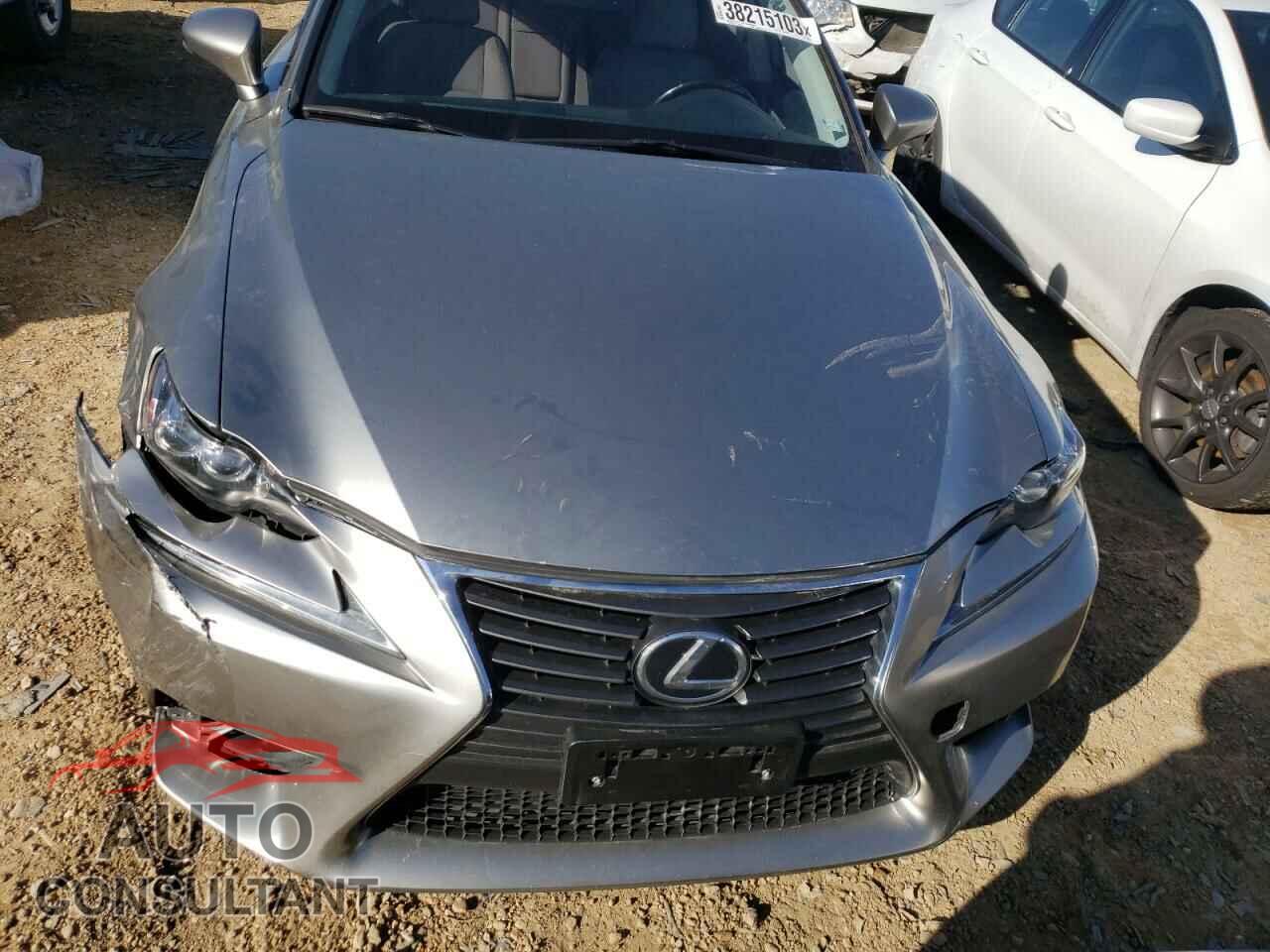 LEXUS IS 2016 - JTHBA1D28G5007619