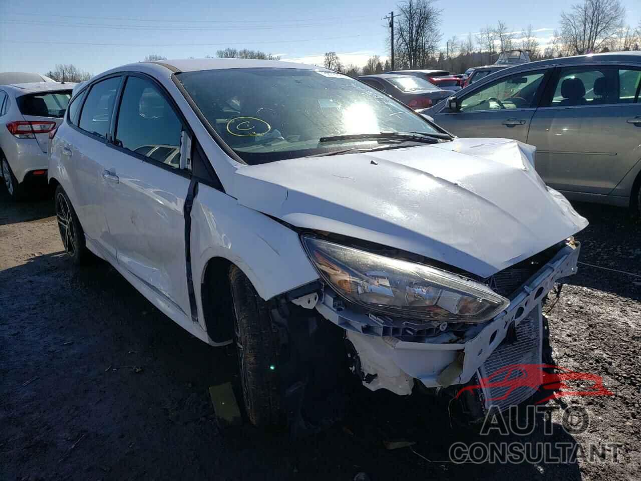 FORD FOCUS 2017 - 1FADP3L94HL322360