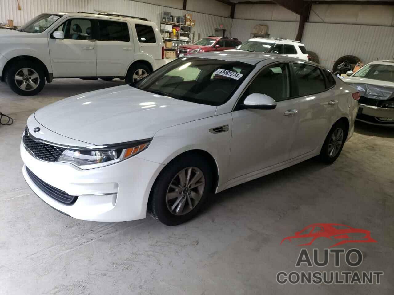 KIA OPTIMA 2018 - 5XXGT4L36JG249549