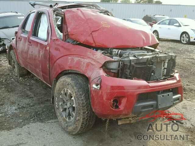 NISSAN FRONTIER 2015 - 1N6AD0EV3FN720625