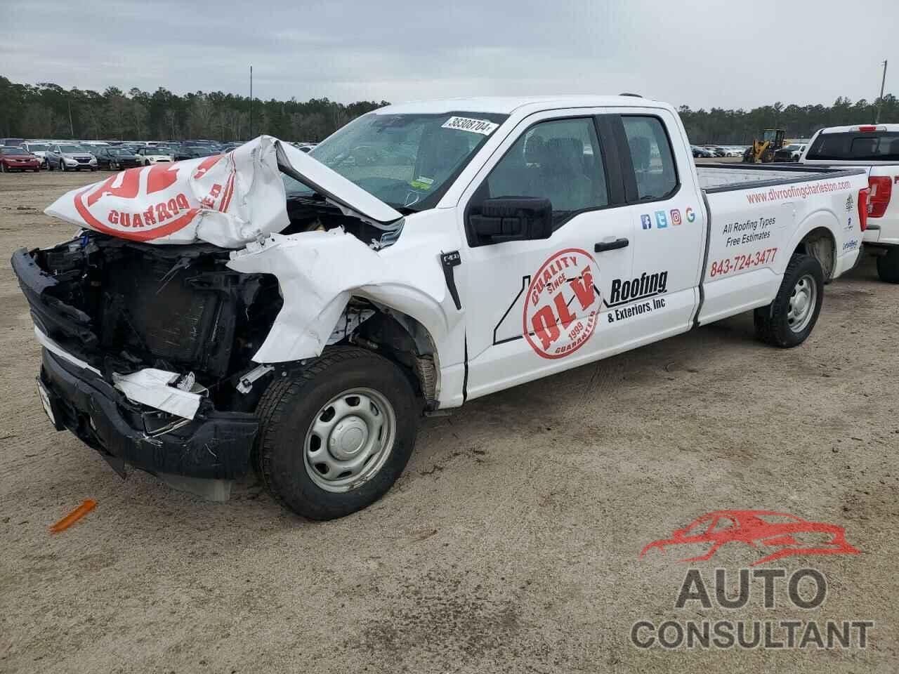 FORD F-150 2021 - 1FTEX1C52MKE21355