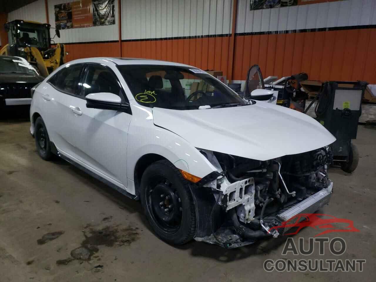 HONDA CIVIC 2017 - SHHFK7G4XHU303790