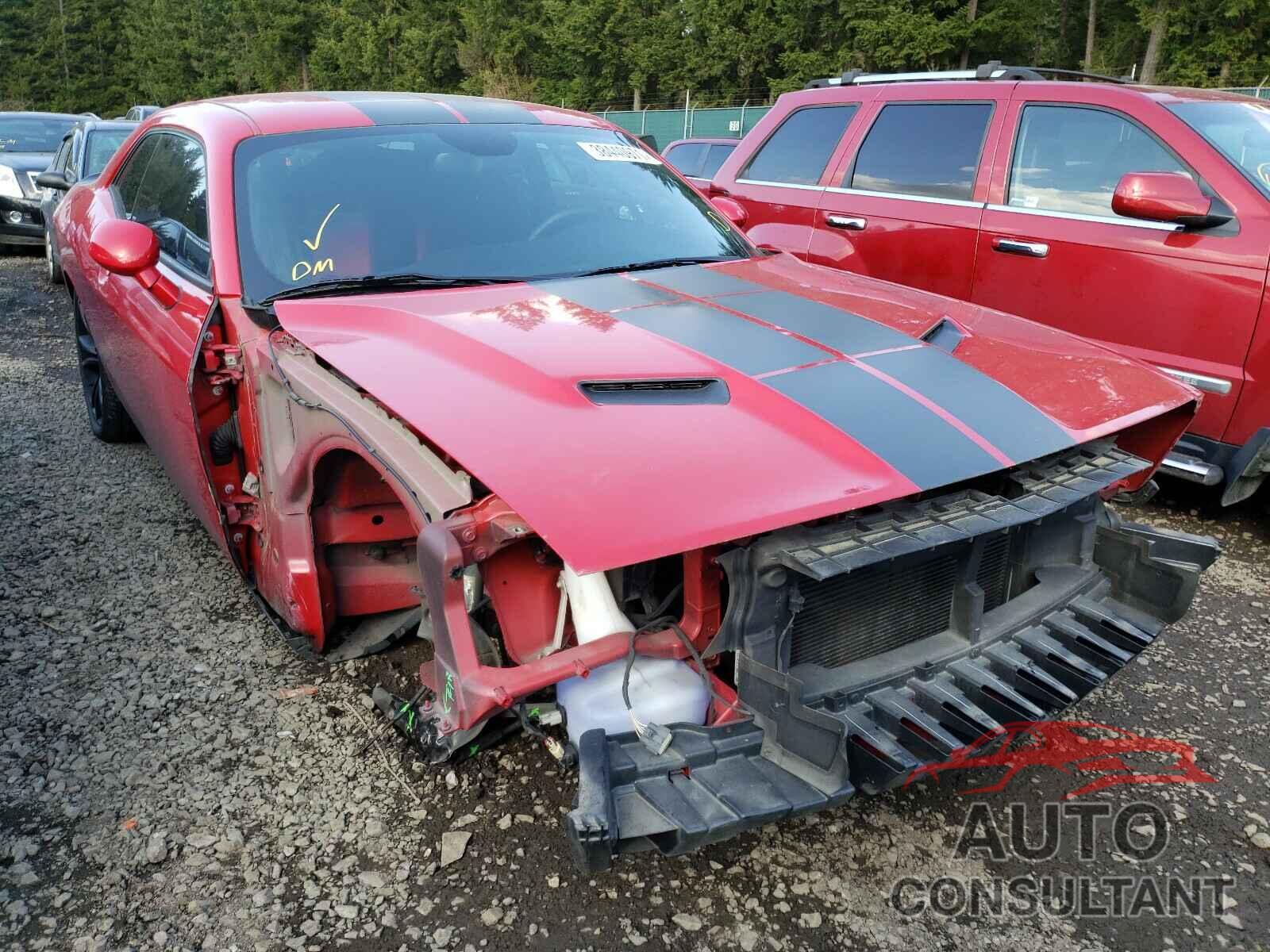 DODGE CHALLENGER 2016 - 2C3CDZAG1GH201238
