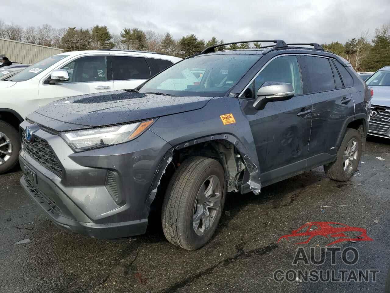 TOYOTA RAV4 2024 - 2T3MWRFV8RW187455