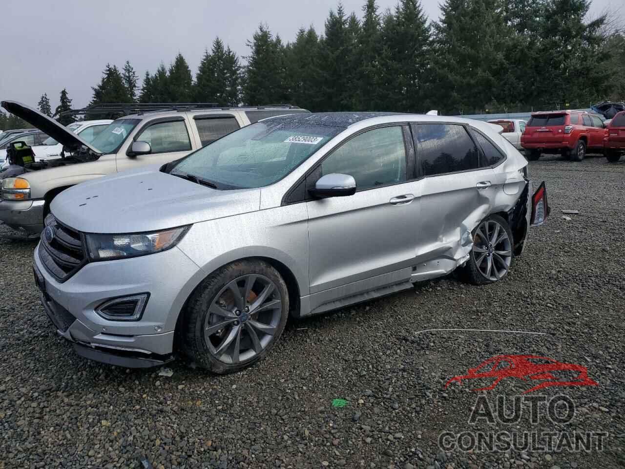 FORD EDGE 2018 - 2FMPK4APXJBB67392