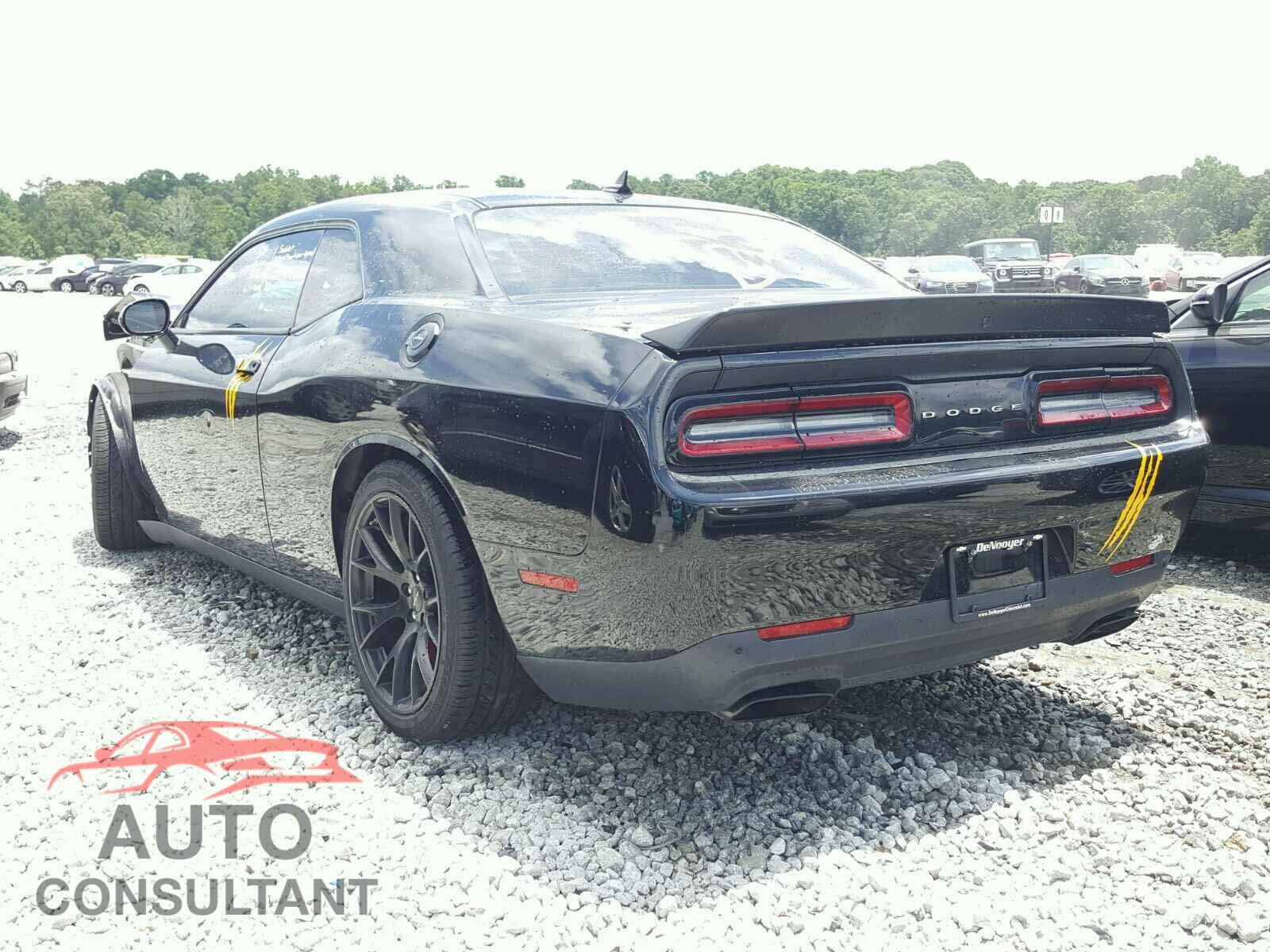 DODGE CHALLENGER 2016 - 2C3CDZC91GH314413