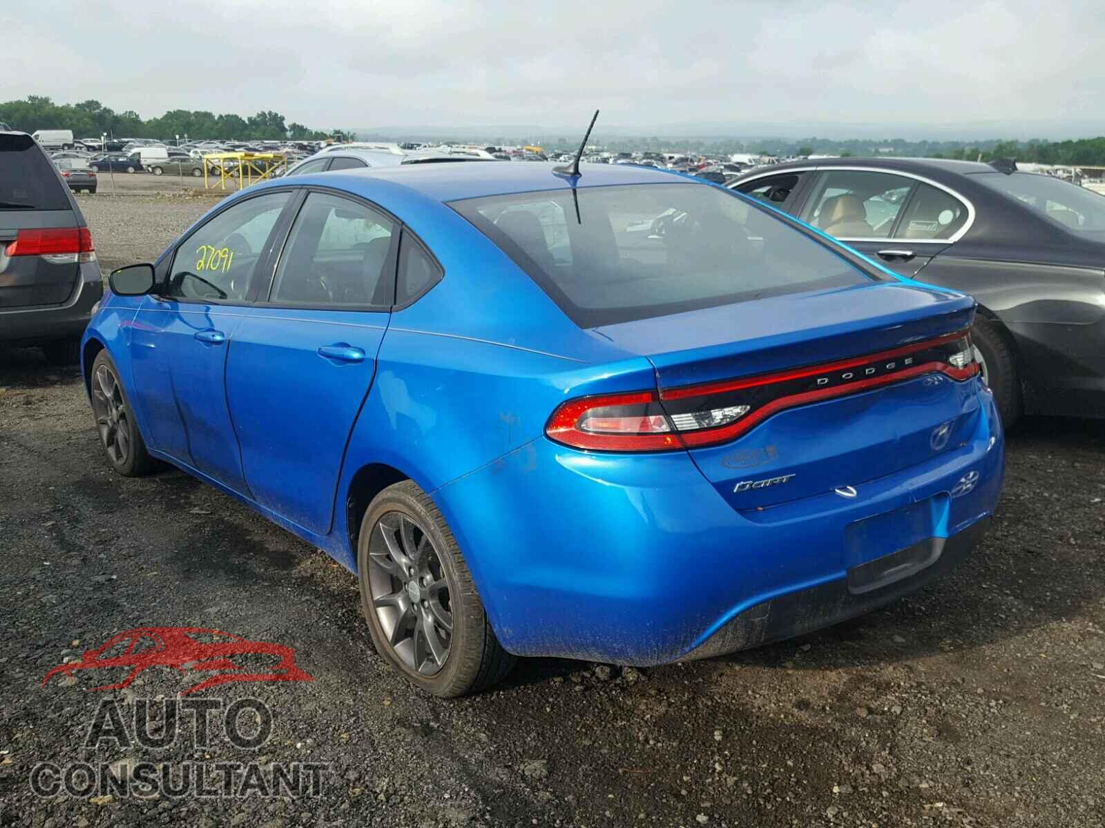 DODGE DART 2016 - 1C3CDFAA3GD540610