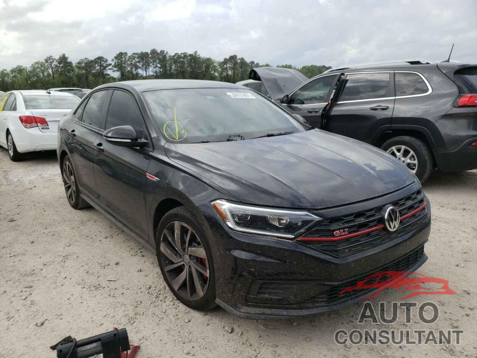 VOLKSWAGEN JETTA 2020 - 3VW6T7BU4LM011169