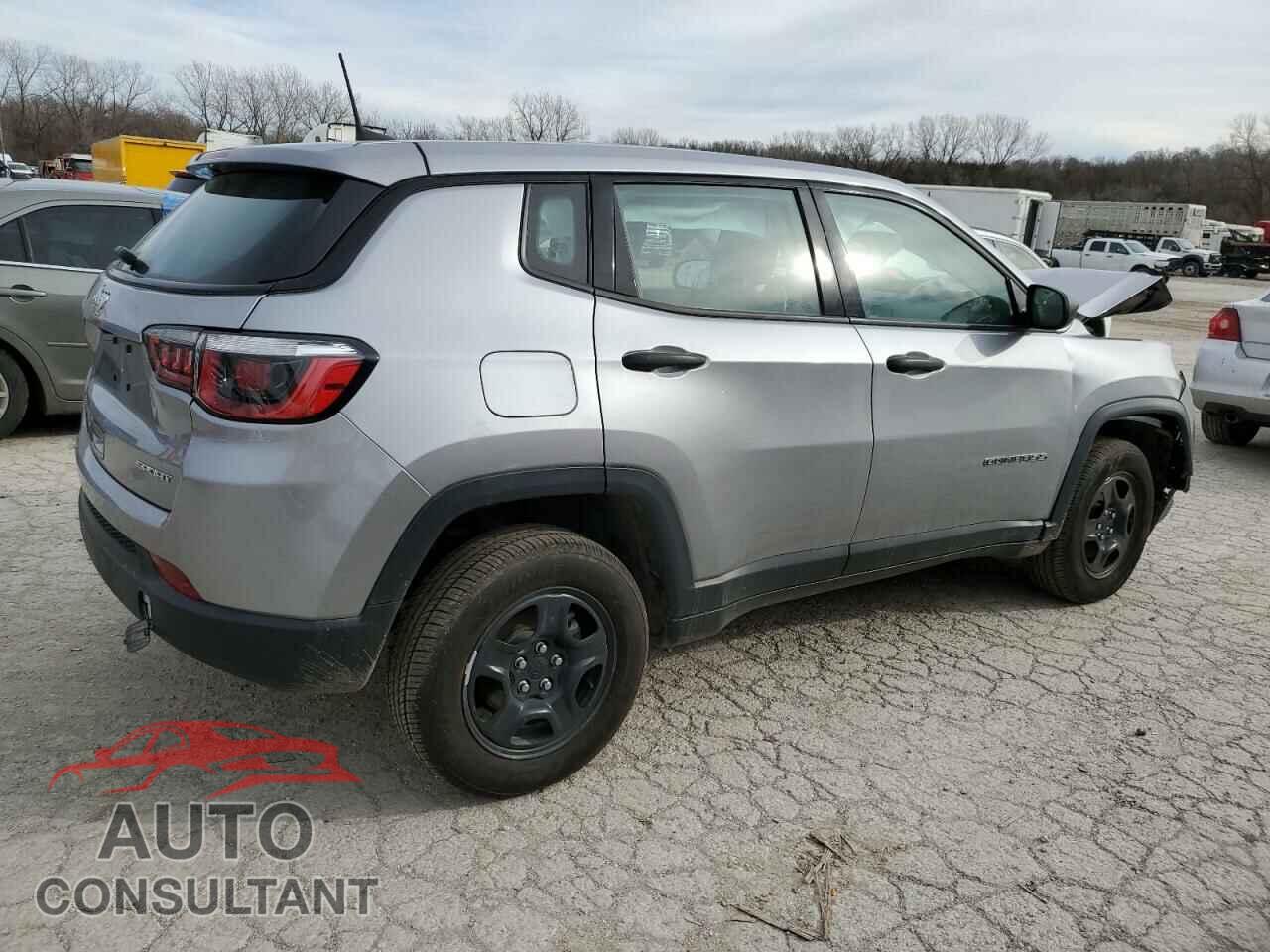 JEEP COMPASS 2019 - 3C4NJDAB7KT639976